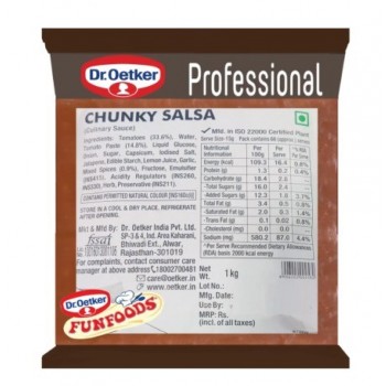 Dr.Oetker Professional CHUNKY SALSA - 1kg